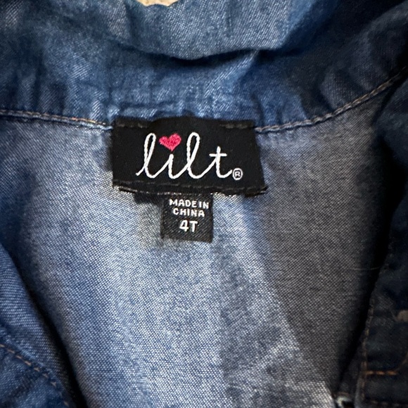 Girls rainbow sheer skirt dress - Picture 2 of 2